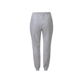 esmara® Damen Sweathose, normale Leibhöhe (grau, 3XL (56/58)) - B-Ware neuwertig