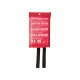 Abus Löschdecke 1x1m - B-Ware neuwertig