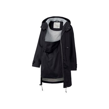 esmara® Damen Umstands-Parka mit Erweiterungseinsatz (schwarz, 46) - B-Ware sehr gut