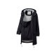 esmara® Damen Umstands-Parka mit Erweiterungseinsatz (schwarz, 46) - B-Ware sehr gut