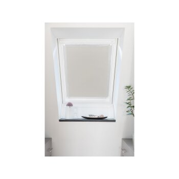 Lichtblick Sonnenschutz Dachfenster »Haftfix«, ohne Bohren, mit Thermofunktion, Beige, 59 cm, 118,9 cm - B-Ware neuwertig