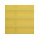 Lichtblick Klemmfix Plissee, stufenloses Einstellen, blickdicht, Montage ohne Bohren, 130 cm, 45 cm, Gelb - B-Ware neuwertig