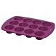 Coox Silikon-Muffinform, für 12 Muffins (lila) - B-Ware neuwertig