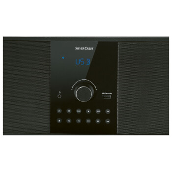 SILVERCREST® Bluetooth®-Kompakt-Stereoanlage, DAB+, 2x 15 W RMS »SBMS D30 B1« - B-Ware gut