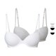 esmara® Damen Bügel-BHs, 2 Stück, gepaddete Cups - B-Ware