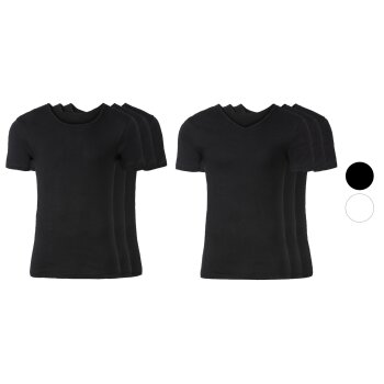 LIVERGY® Herren Unterhemden, 3 Stück, in Feinripp-Qualität - B-Ware
