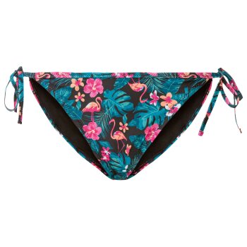 esmara® Damen Bikini-Slip, optimale Passform (schwarz, 40) - B-Ware neuwertig