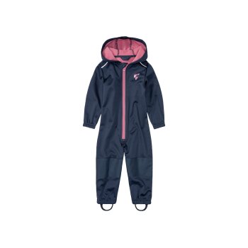 lupilu® Kleinkinder Mädchen Matsch- und -Buddel-Overall mit hohem Wärmerückhalt (navy, 98/104) - B-Ware neuwertig