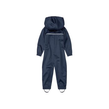 lupilu® Kleinkinder Mädchen Matsch- und -Buddel-Overall mit hohem Wärmerückhalt (navy, 98/104) - B-Ware neuwertig