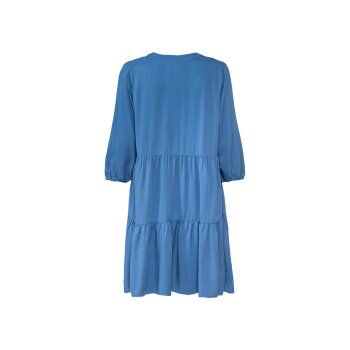 esmara® Damen-Tunikakleid aus Viskose, Gr. M, blau -...