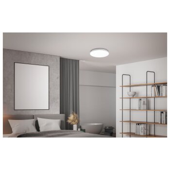 LIVARNO home LED-Deckenleuchte, mit Hintergrundbeleuchtung - B-Ware gut