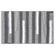 LIVARNO home Baumwollteppich, 120 x 180 cm (Grau) - B-Ware sehr gut