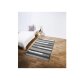 LIVARNO home Baumwollteppich, 120 x 180 cm (Grau) - B-Ware sehr gut