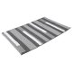 LIVARNO home Baumwollteppich, 120 x 180 cm (Grau) - B-Ware sehr gut