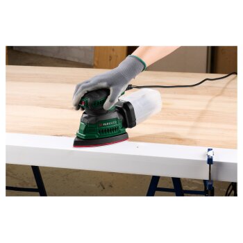 PARKSIDE® Multischleifer »PMS 160 B2«, 160 W, mit Schleifblättern - B-Ware sehr gut