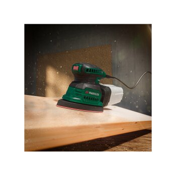 PARKSIDE® Multischleifer »PMS 160 B2«, 160 W, mit Schleifblättern - B-Ware sehr gut