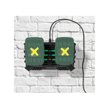 Parkside 20 V Akku-Doppelladegerät »PDSLG 20...