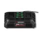PARKSIDE® 20 V Akku-Doppelladegerät »PDSLG 20 B1« - B-Ware sehr gut