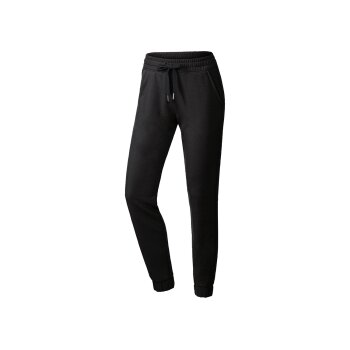 CRIVIT Damen Sweathose mit Baumwolle (schwarz, L(44/46)) - B-Ware neuwertig