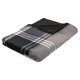 LIVARNO home Kuscheldecke, mit Teddyfleece, 150 x 200 cm (kariert/grau) - B-Ware neuwertig
