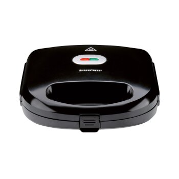 SILVERCREST® KITCHEN TOOLS »SSWM 750 C3« Sandwichmaker, mit Backampel - B-Ware sehr gut