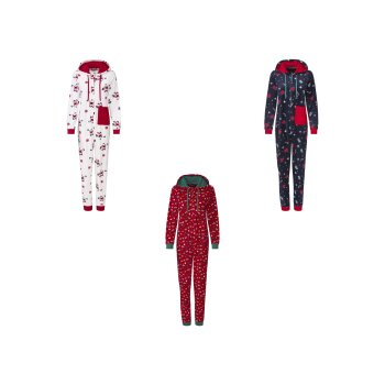 esmara® Jumpsuit in weihnachtlichem Design - B-Ware