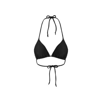 esmara® Damen Bikini Oberteil, perfekt zu kombinieren (schwarz, 36) - B-Ware neuwertig