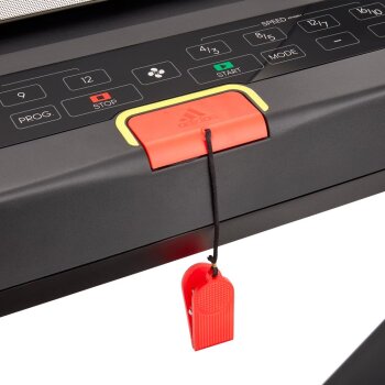 Adidas T-19i Laufband, schwarz - B-Ware sehr gut