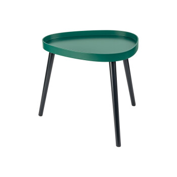 LIVARNO home Beistelltisch, lackierte Tischplatte (Beistelltisch, grün) - B-Ware sehr gut