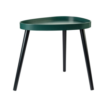 LIVARNO home Beistelltisch, lackierte Tischplatte (Beistelltisch, grün) - B-Ware sehr gut