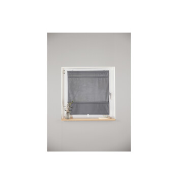 Livarno home Raffrollo magnetisch Fenster 100x160 cm,...