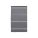 Livarno home Raffrollo magnetisch Fenster 100x160 cm, grau - B-Ware sehr gut