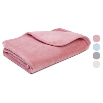 Gözze Kinder- und Baby-Kuscheldecke, Cashmere...