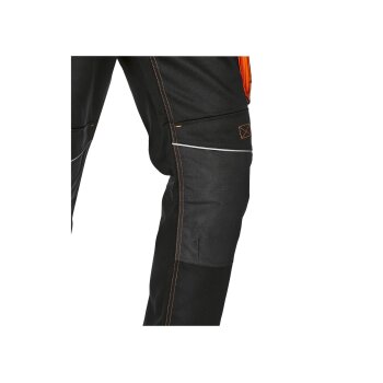 PARKSIDE PERFORMANCE® Herren Arbeitslatzhose mit Schulterträgern - B-Ware