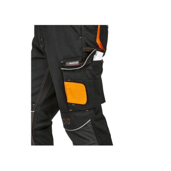 PARKSIDE PERFORMANCE® Herren Arbeitslatzhose mit Schulterträgern - B-Ware