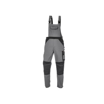 PARKSIDE PERFORMANCE® Herren Arbeitslatzhose mit Schulterträgern - B-Ware