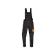 PARKSIDE PERFORMANCE® Herren Arbeitslatzhose mit Schulterträgern - B-Ware