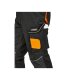 PARKSIDE PERFORMANCE® Herren Arbeitslatzhose mit Schulterträgern - B-Ware