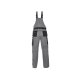 PARKSIDE PERFORMANCE® Herren Arbeitslatzhose mit Schulterträgern - B-Ware