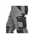 PARKSIDE PERFORMANCE® Herren Arbeitslatzhose mit Schulterträgern - B-Ware