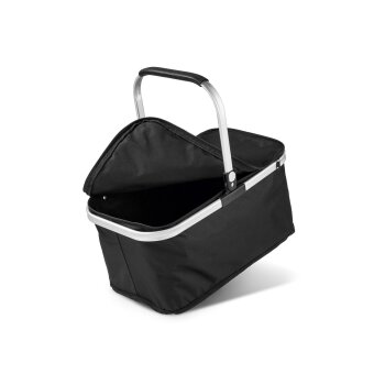 TOPMOVE® Einkaufskorb, mit Alurahmen, faltbar - B-Ware