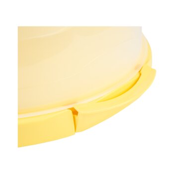ERNESTO® Torten- / Kuchenbehälter, mit Sicherheitsverschluss - B-Ware