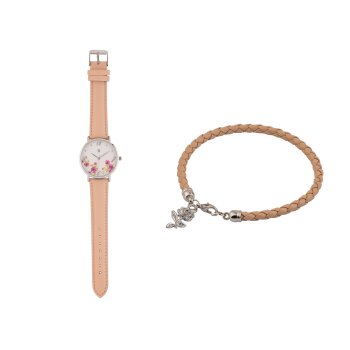 AURIOL® Armbanduhr- und Schmuckset, mit Geschenkbox - B-Ware