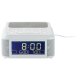 SILVERCREST® Bluetooth-Radiowecker SURQ 4 A2, mit Qi-Ladung, weiß - B-Ware sehr gut