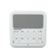 SILVERCREST® Bluetooth-Radiowecker SURQ 4 A2, mit Qi-Ladung, weiß - B-Ware sehr gut