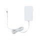 SILVERCREST® Bluetooth-Radiowecker SURQ 4 A2, mit Qi-Ladung, weiß - B-Ware sehr gut