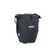 Büchel Fahrrad-Gepäckträgertasche, 25,4 l (schwarz) - B-Ware sehr gut