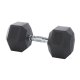 CRIVIT® Hexagonhantel, mit gusseisernem Kern, 22.5 kg - B-Ware neuwertig