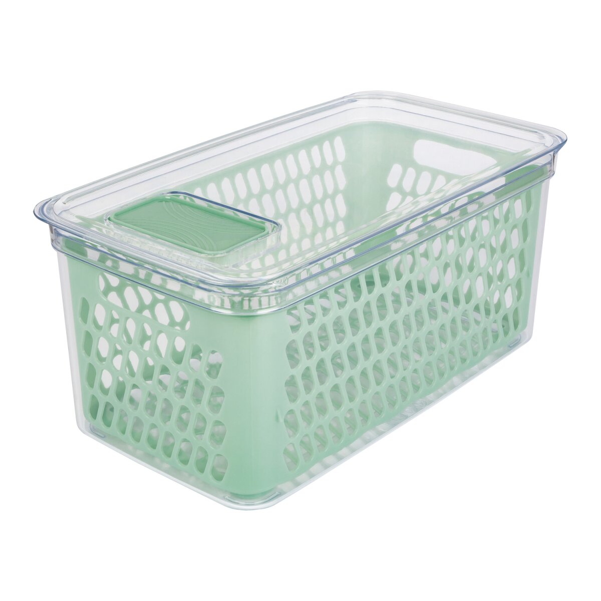 ERNESTO® Kühlschrankaufbewahrung Frischebox, mit Frischeventil (G