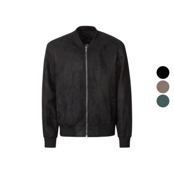 LIVERGY® Herren Blouson in Wildlederoptik - B-Ware